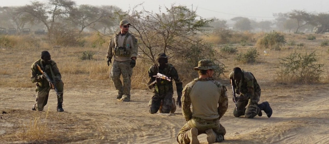 Αιματηρή μάχη αμερικανικών ειδικών δυνάμεων με ισλαμιστές στο Νίγηρα – Σκληρές εικόνες